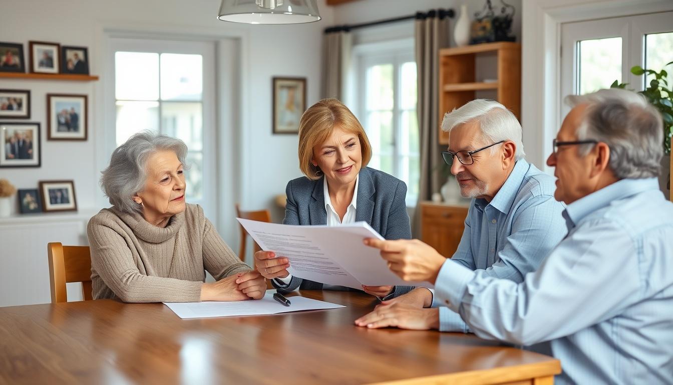 Legal Support for Retirees